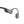 Shokz bone conduction headphones side view showing charging port and volume buttons