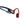 Shokz bone conduction headphones showing internal circuitry and chip components