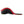 Sidas orthotic insole side view with black and red arch support