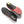 Sidas Eco Warm insoles showing grey felt top surface and black and red structured underside