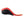 Sidas black and red contoured insole side view