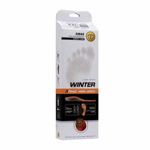 Sidas Winter 3Feet high arch insole retail packaging
