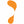Orange abstract logo graphic