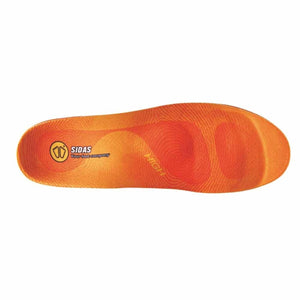 Sidas High arch support insole in orange