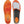 Sidas high arch support insoles showing top and bottom views