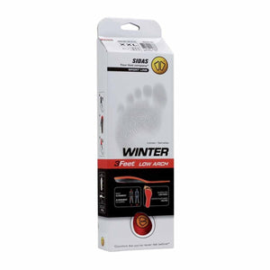 Sidas Winter 3Feet low arch insole retail packaging