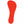 Sidas red foot shape graphic