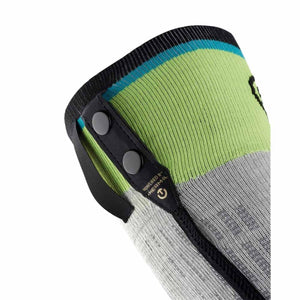 Sidas heated sock cuff with battery snap connectors
