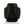 Back view of black Sidas backpack with padded shoulder straps and mesh back panel