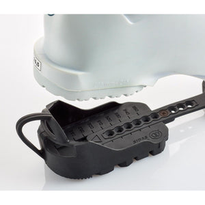 Sidas adjustable black ski boot traction sole attachment