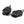 Sidas black rubber ice traction cleats for shoes