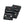 Two black Sidas Therm-ic S-Pack 1200 battery packs with power buttons and metal snap connectors