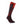 Sidas red and black knee high heated ski sock with battery attachment snaps