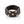 Sidas black rubber traction cleat with five yellow metal studs and a fabric strap
