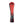 Red and black Nordic Set 42 ski sock with branded logo