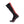Black and red Therm-ic heated knee high sock with power button on cuff