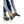 Person attaching Sidas ice grips to winter boots