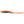 Side profile of a Sidas orange and grey foam shoe insole
