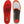 Sidas low arch support insoles showing top and bottom views