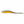 Side view of a yellow and grey shoe insole