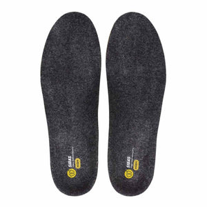 Pair of Sidas high arch grey felt insoles