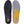 Sidas high arch support insoles showing top felt surface and bottom yellow structural support