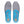 Pair of Sidas blue and grey shoe insoles