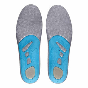 Pair of Sidas blue and grey shoe insoles