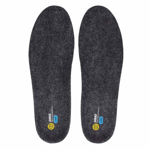 Pair of grey Sidas low arch insoles