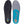 Sidas low arch support insoles showing top and bottom views