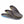 Three Sidas grey felt insoles with blue green and yellow arch support bases