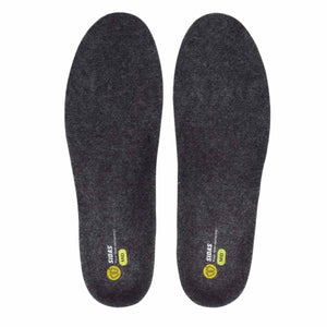 Pair of grey Sidas mid arch insoles