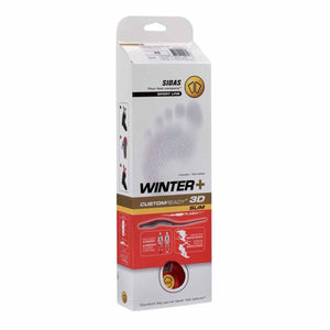 Sidas Winter Plus 3D Slim custom ready insole packaging