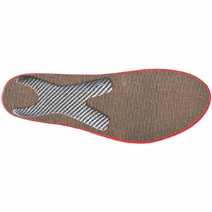 Sidas carbon fiber arch support insole with brown mesh top cover