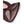 Hestra brown leather glove with textured knit back and soft interior lining