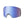 Smith Optics blue mirrored replacement ski goggle lens