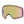 Smith ski goggle replacement lens with gold and pink reflective finish