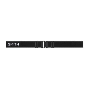 Black Smith branded elastic goggle strap with adjustable plastic buckles