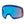 Smith ski goggles with blue mirrored lens