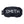 Black Gogglesoc protective cover with white Smith logo