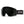 Smith Optics black snow goggles with dark lens and branded strap