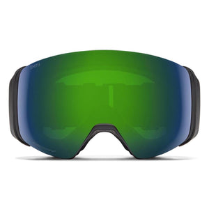 Smith Optics 4D MAG ChromaPop snow goggles with green mirrored lens