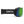Smith Optics snow goggles with black strap and green mirrored lens