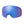 Smith Optics blue mirrored replacement ski goggle lens