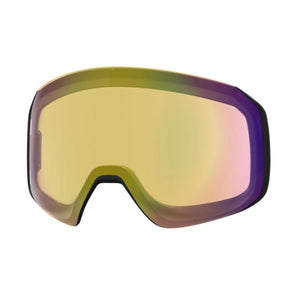 Smith Optics replacement ski goggle lens with yellow and purple tint