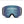 Smith Optics snow goggles with a blue mirrored lens and black frame