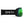 Smith snow goggles with black strap and green reflective lens
