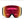 Smith ski goggles with a red and orange mirrored lens