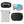 Smith Optics snow goggles with protective lens cover, microfiber bag, and hard carrying case