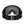 Smith Optics black snow goggles with adjustable strap and grey face foam